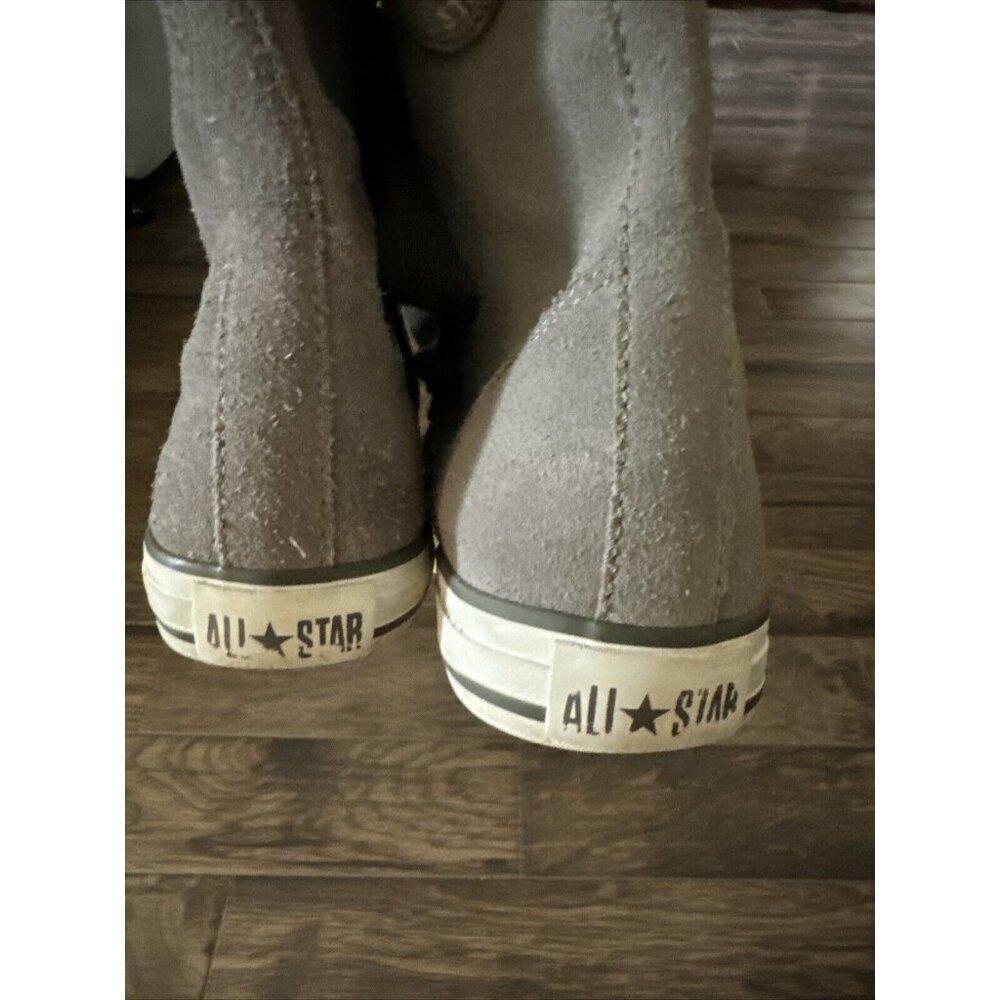 Converse‎ Chuck Taylor All Star Beverly Boot Gray Women’s Size 6 Leather - Picture 16 of 16